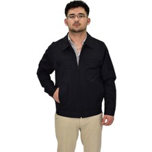 Erkek Mevsimlik Spor Mont 8017 BGL-ST04367