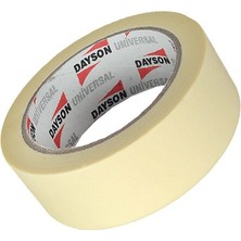 Dayson Univ Sarı Maskeleme Bant 48 Mm*30 mt