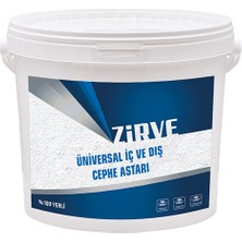 Zirve Silikonlu Iç ve Dış Cephe Örtücü Astar 3 kg