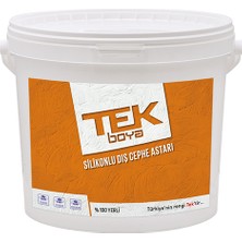Tek Silikonlu Dış Cephe Astarı 10 kg