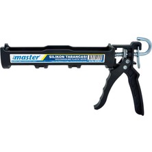 Master Siyah Kalın Plastik Silikon Tabancası