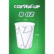 Cofteacup Karton Bardak 1000 Adet 8 Oz - 240 ml