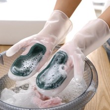 Silikon Bulaşık Yıkama Eldiveni