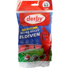 Derby Ekstra Güçlü Lateks Eldiven No 9