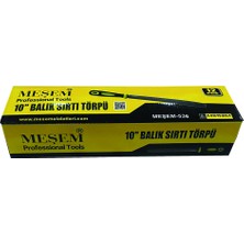 Meşem Saplı Ağaç Törpü 8 mm 535