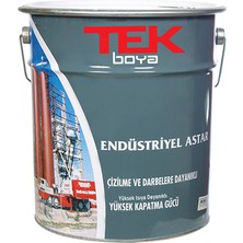 Tek Endüstriyel Astar Gri 15 kg