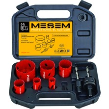 Meşem Metal Panç Seti 9 Parça 1454