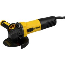 Devir Ayarlı Avuç Taşlama 115 mm 750 W