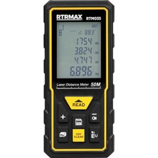 Lazer Metre 50 mt Kırmızı