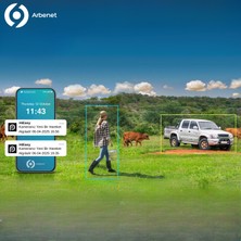 5 MP-10X OPTIK ZOOM 30.000mAH Batarya, Sürekli Kayıt AOV özelliği