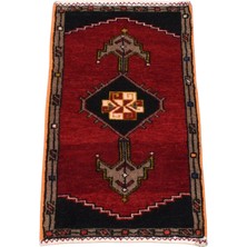 Yeni El Dokuma Dekoratif Nadir Malatya Yün Halı 5876