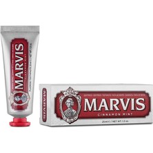 Marvis Cinnamon Mint Diş Macunu 25 ml