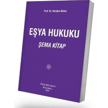 Eşya Hukuku Şema Kitap