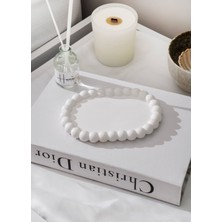 Oval Modern Boncuk Stant