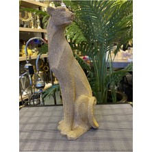 Dekoratif Puma Aksesuar,puma Biblo,dekoratif Gold Kaplan Biblo