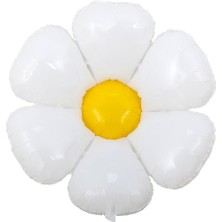 Papatya Folyo Balon 59 x 68  cm  Parti Kutlama Seti Doğum Günü Dekor