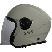 Beon B-203 Çenesiz Vizörlü Yazlık Kask FY01 Italy
