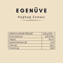 Nüve Haşhaş Ezmesi