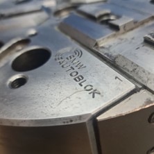 10 Inc Cnc Torna Aynası, Içerisine Talaş Almaz, 3 Ayaklı, Yüksek Devirde Ayaklar Kendini Açmaz