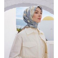 Saf Ipek Eşarp 4100D (Twill Ipek)