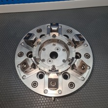 10 Inc 6 Ayaklı Cnc Torna Aynası, Çektirme Özelikli
