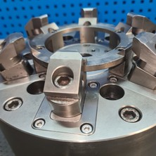 10 Inc 6 Ayaklı Cnc Torna Aynası, Çektirme Özelikli