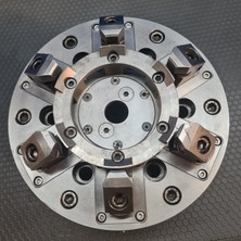 10 Inc 6 Ayaklı Cnc Torna Aynası, Çektirme Özelikli