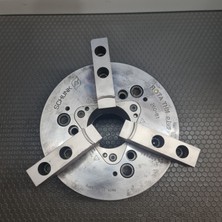 10 Inç Cnc Torna Aynası, 3 Ayaklı, Schunk Marka