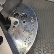 10 Inç Cnc Torna Aynası, 3 Ayaklı, Schunk Marka