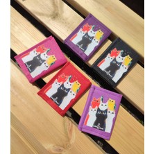Spor Cüzdan Cırt Cırtlı ,fermuarlı ,anahtarlıklı ,bozuk Para Bölmeli Unisex Cüzdan,kumaş Cüzdan