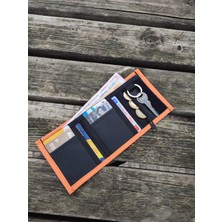 Spor Cüzdan Cırt Cırtlı ,fermuarlı ,anahtarlıklı ,bozuk Para Bölmeli Unisex Cüzdan,kumaş Cüzdan
