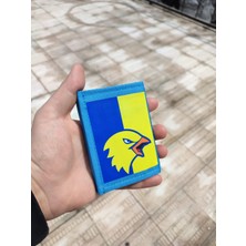 Spor Cüzdan Cırt Cırtlı ,fermuarlı ,anahtarlıklı ,bozuk Para Bölmeli Unisex Cüzdan,kumaş Cüzdan