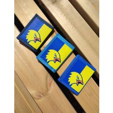Spor Cüzdan Cırt Cırtlı ,fermuarlı ,anahtarlıklı ,bozuk Para Bölmeli Unisex Cüzdan,kumaş Cüzdan