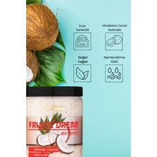 EvyLaure Fruits' Dream Vücut Peelingi – Hindistan Cevizi Ekstraktlı | 280 ml