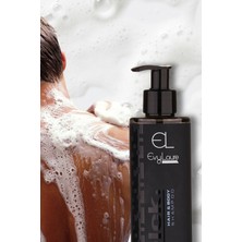 Evylaure Blck. Erkek Saç & Vücut Şampuanı Avokado Yağlı 200 ml Evylaure