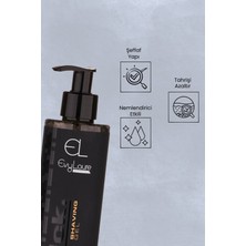 EvyLaure Blck. Shaving Gel | Tahriş Önleyici Nemlendirici | Şeffaf Tıraş Jeli -  200 ml