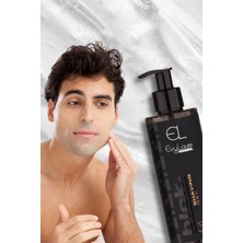 EvyLaure Blck. Shaving Gel | Tahriş Önleyici Nemlendirici | Şeffaf Tıraş Jeli -  200 ml