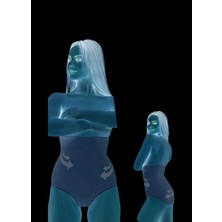 1024 Kadın Slim Yüksek Bel Slip Korse