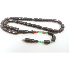 Zeyzun Usta Eseri Dik Damar (Imza Çivi Ara Pullar Gümüş) Sıkma Kehribar Sertifikalı 7498