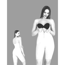 9106 Agraflı Gögüs Altı Paçalı Badı Korse