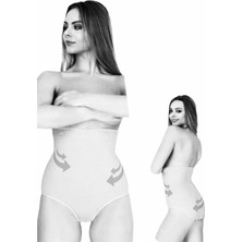 1024 Kadın Slim Yüksek Bel Slip Korse