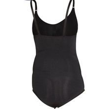 9016 Kadın Ayar Askı Çıtçıtlı Body Korse