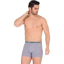 6ıllı Erkek  John Ray Düz Boxer