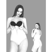 9109 Agraflı Gögüs Altı Çıtçıtlo Badı Korse