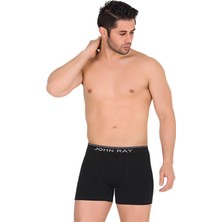 6ıllı Erkek  John Ray Düz Boxer