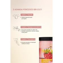 Evylaure Fruits' Dream Vücut Peelingi – Ahududu Ekstraktlı | 280 ml