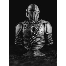 Mandaloiran 10 cm Büst Figür Star Wars