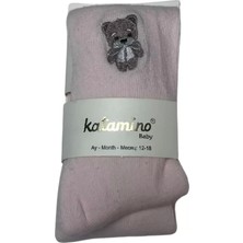 Katamino Hanzade Kız Bebek Külotlu Çorap K32297 Asorti
