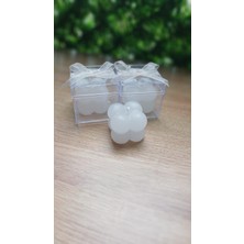 Ata Hediye Kişiye Özel Küçük Kutulu Bubble Mum