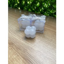 Ata Hediye Kişiye Özel Küçük Kutulu Bubble Mum